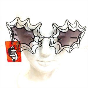 SPIDER WEB Retired Metal Sunglasses Elope Unisex NOS NWT